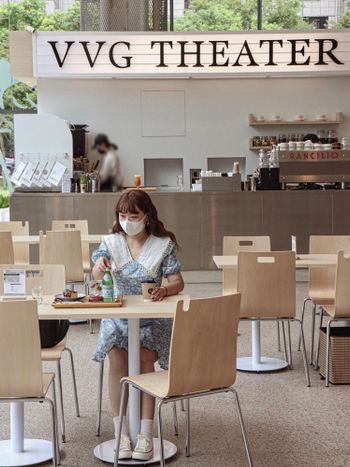 #台中美食 歌劇院新探點 VVG Theater Cafe