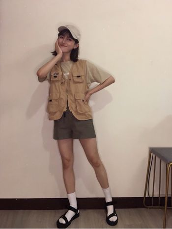 outfit/ 穿搭靈感 ➸ outdoor