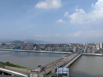 台北河景