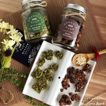 Granola Gaga 穀卡卡堅果燕麥脆片｜宅配美食｜堅果