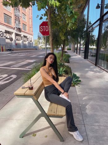 疫情期間到美國玩！美式穿搭！洛杉磯DTLA