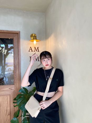 咖啡廳穿搭