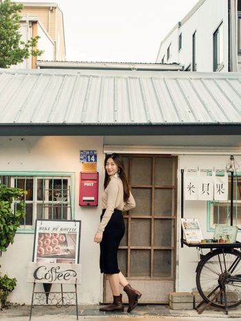 推薦和我一樣是貝果控的你們一間老屋改建的池上小店BIKE D