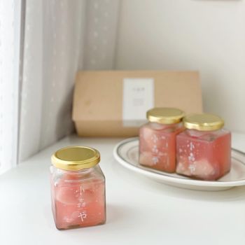  ꒰ 宅配甜點 ꒱ 粉粉嫩嫩仙女果凍