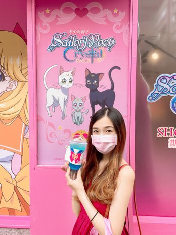 東區景點-美少女戰士期間限定咖啡店