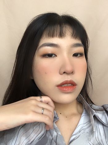 近期最美麗的妝容 ٩(˃̶͈̀௰˂̶͈́)و