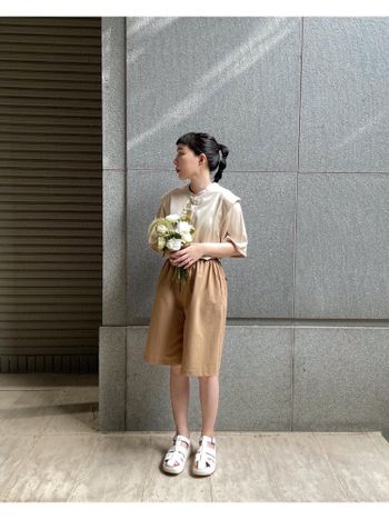 俏皮可愛感ootd