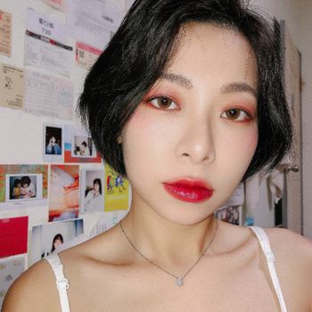 妝容分享｜濃顏系
