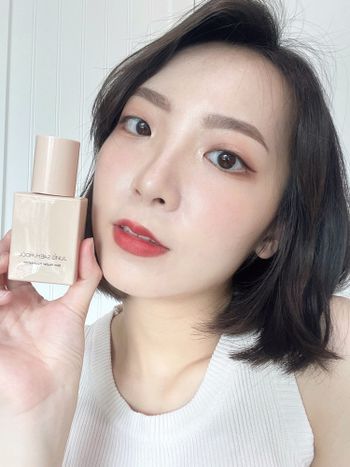 完美奶油肌 #鄭瑄茉 彩妝師品牌 #光感裸膚清透粉底液