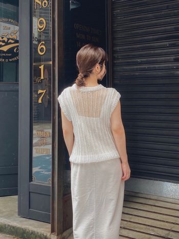 OOTD｜夏日白色系