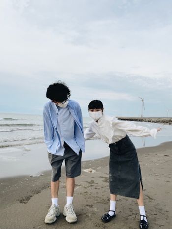 海邊這樣拍👒🌴