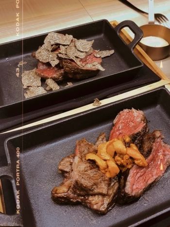 松山食記｜小失望的 KRIS 牛排館