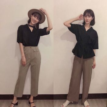 outfit/ 不同穿法 ➸ different style