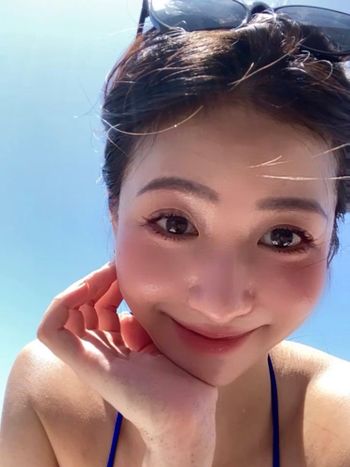 海邊妝容⛱️⛱️⛱️⛱️