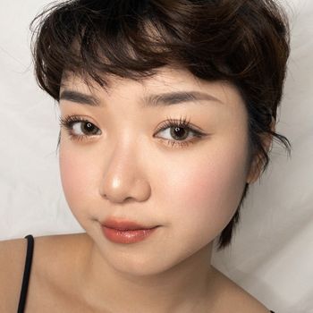 夏日妝容