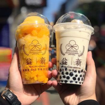 芒果飲料篇｜大苑子｜一芳水果茶｜益新冰菓室