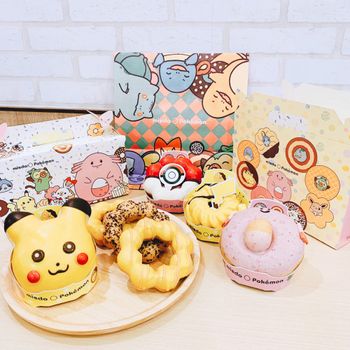 Mister Donut ｜Pokémon⚡ 聯名