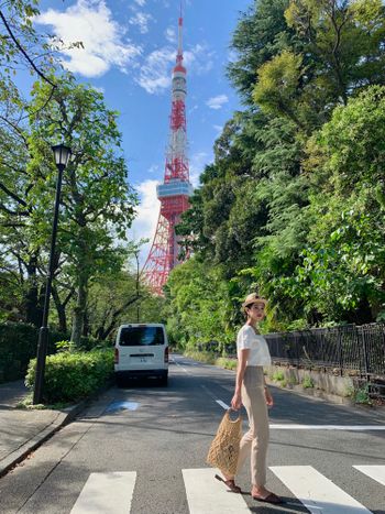 東京 ｜ 日本小路的法式風情