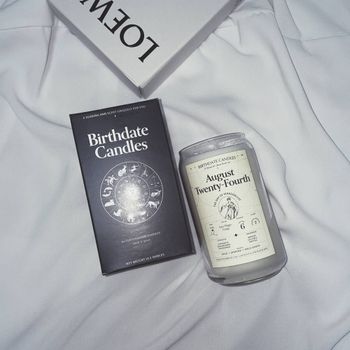 開箱最近很紅的生日香氛蠟燭牡羊座&處女座🕯️