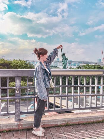 日本｜自由女神像🗽｜東京台場