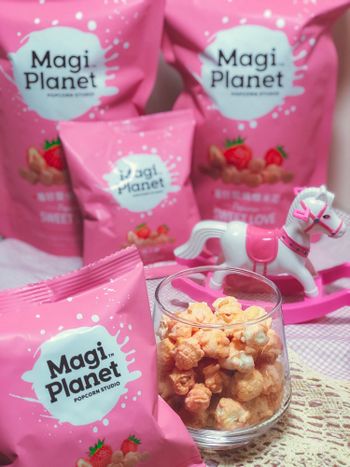 粉紅控草莓控的最愛《Magi planet》最少女心的爆米花