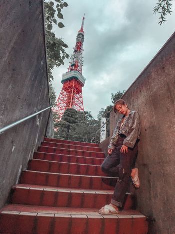 日本｜東京鐵塔🗼｜東京タワー地下駐車場
