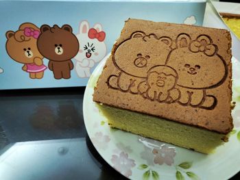 一之鄉 | 蜂蜜蛋糕 LINE FRIENDS
