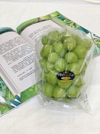 分享｜日本晴王麝香葡萄太好吃了