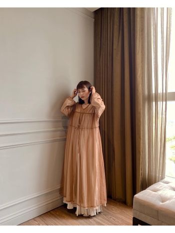 OOTD • 裸色系婚禮穿搭