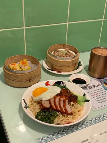 桃園美食｜一秒到香港 - 美生餐室🍴