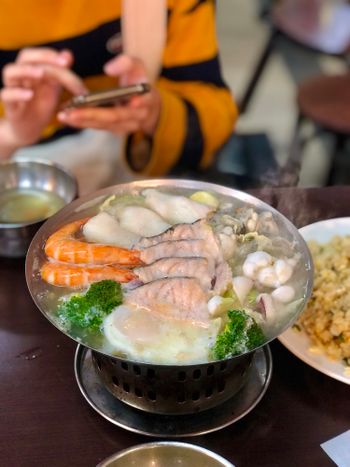 公館站《祥滿速食餐坊》｜水源市場cp值超高的海鮮火鍋🍲