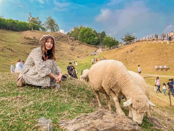 🐑清境農場一日遊🐑