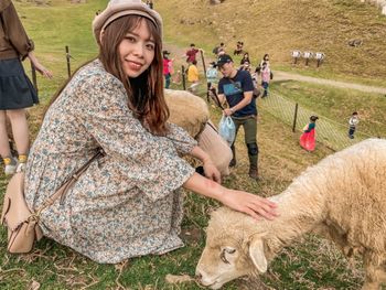 🐑青青草原一日遊🐑