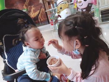 可愛的姐妹❤