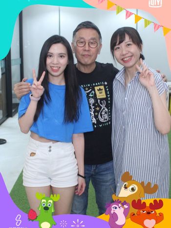 老中青😂❤️