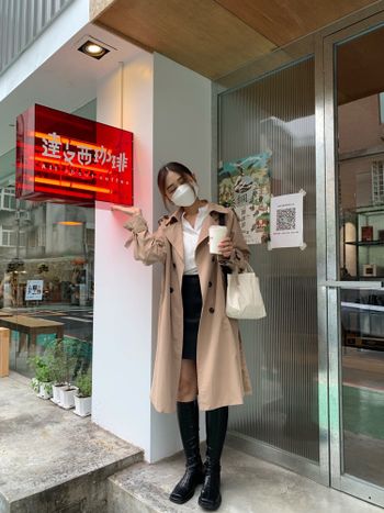 台北咖啡廳｜達文西珈琲-溫州店 ☕️ #頂尖達人站出來