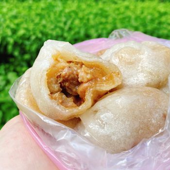 台北美食｜一口一個好吃的水晶餃👄