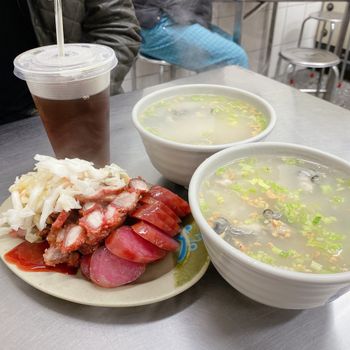 台中蚵仔粥🤍