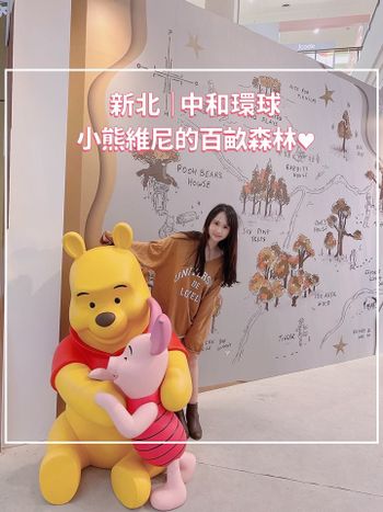 新北中和｜小熊維尼的百畝森林