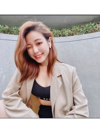眼睛眨呀眨💗💗