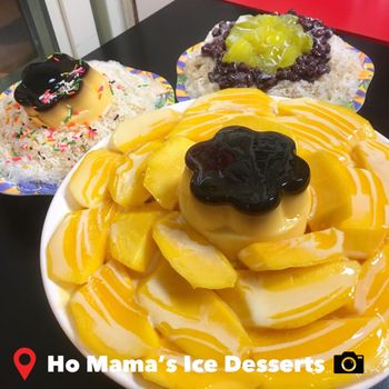 🍴台中美食🍴東海必吃的芒果冰❤️超甜水分又多‼️