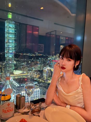 台北最美夜景景觀餐廳｜莫爾頓