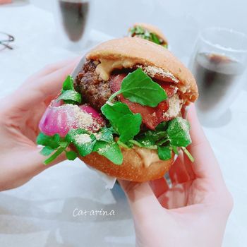 【台北】01.burger - 台式刈包漢堡🍔