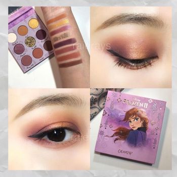 colourpop 安娜盤歐美式畫法