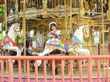 台北景點｜圓山舊兒童樂園