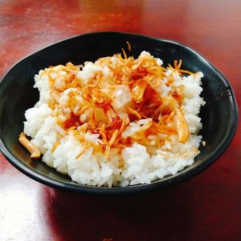 升級版的豬油拌飯