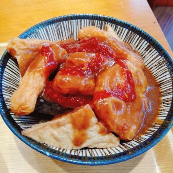 肉圓甜不辣也走文青風！