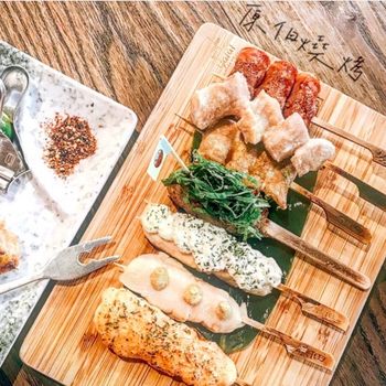 ▫️台南▫️今日吃「原佃燒烤」高CP值的日式串燒店