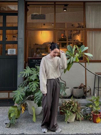 OOTD｜高雄咖啡廳 餘地