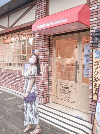 台中南屯 🤎 客美多咖啡 Komeda‘s Coffee